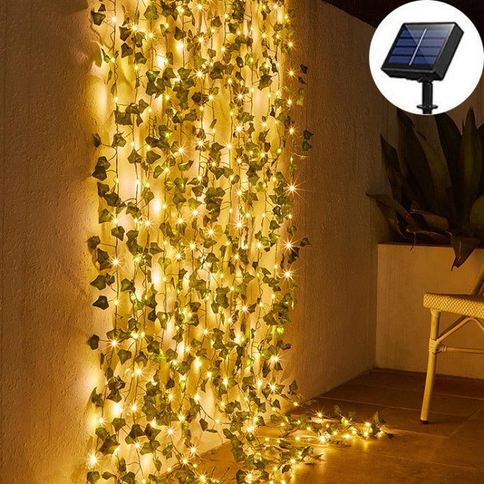 Enchanted Maple Leaf Solar Fairy Lights: Transformative Illumination for Memorable Events