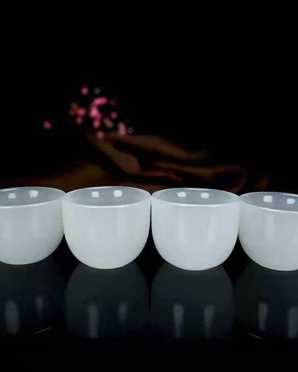 Indulge in Elegance: The Premium Jade Kung Fu Tea Cup Collection