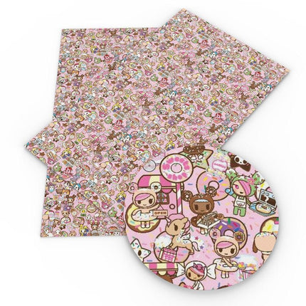 Elegant Faux Leather Crafting Kit for Artisans | 20x33cm Essentials