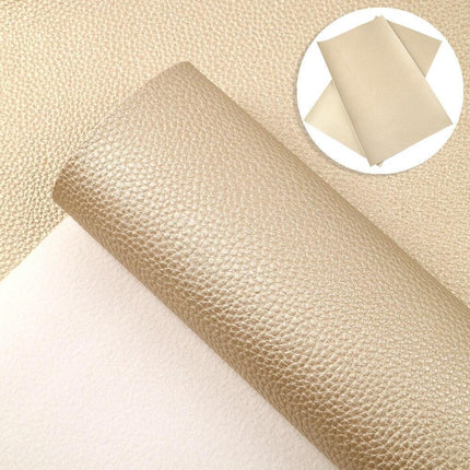 Elegant Lychee Hollow Synthetic Leather for Creative Masterpieces