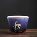 Japanese Serenity Tea Cup Set - Elegant 4-Piece Collection for Tea Lovers
