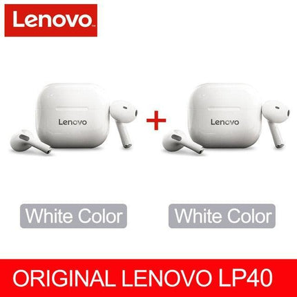 Lenovo Wireless Touch-Control Earbuds for Android Devices