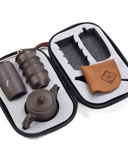 Exquisite Yixing Teapot and Cup Set: A Luxurious Essential for Discerning Tea Enthusiasts