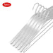 5-Piece Premium Aluminum Alloy Non-Slip Garment Hangers