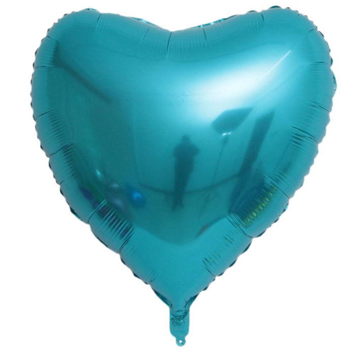 Elevate Love-Filled Celebrations with Romantic Red Heart Foil Balloon Set