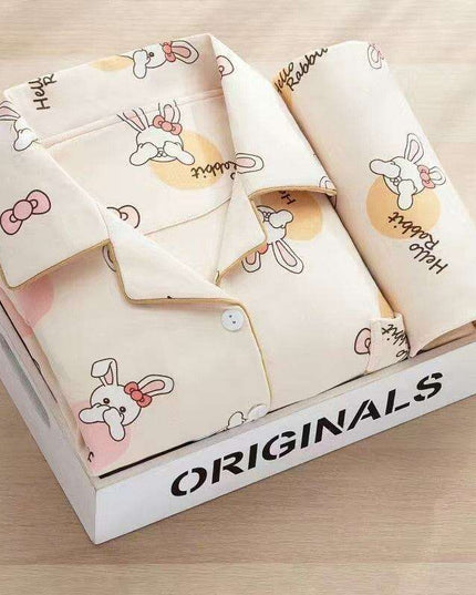 Whimsical Cartoon Comfort Pajama Set