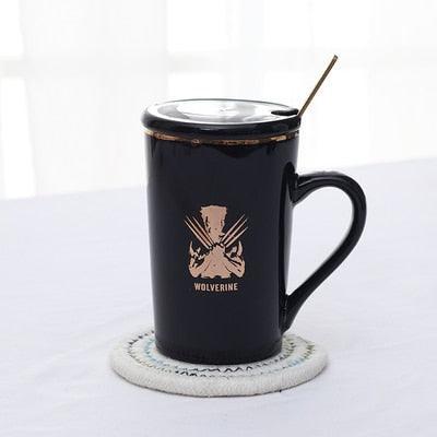 Venom Heroic Insulated Mug with Spoon and Lid