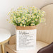 Chamomile Daisy Mix - 30 Mini Cluster Bouquet