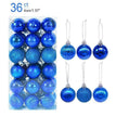36pcs royal blue / as picture