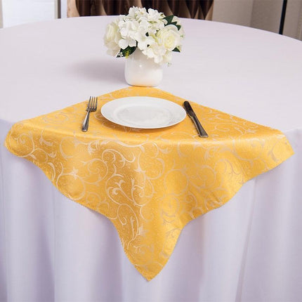 Elegant 10-Piece Polyester Table Linen Napkin Collection - Perfect for Sophisticated Dining