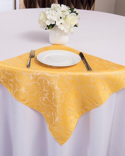 Elegant 10-Piece Polyester Table Linen Napkin Collection - Perfect for Sophisticated Dining