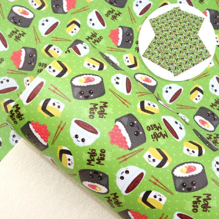 Enchanting Reindeer Design Faux Leather Craft Sheets - Unleash Your Imagination