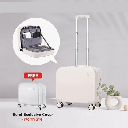 Sleek and Stylish Women's Premium Patent Spinner Carry-On for Modern Travelers