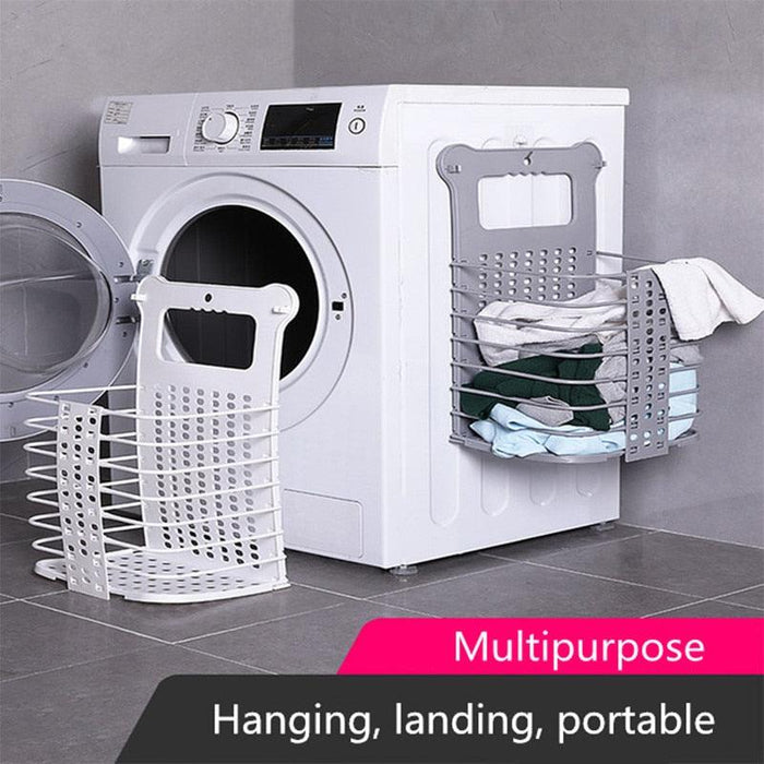 Collapsible Laundry Hamper for Convenient Laundry Organization