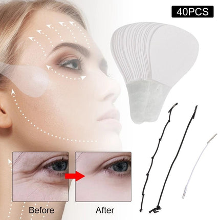 Youthful V-Shape Face Lift Adhesive Tapes for Instant Rejuvenation