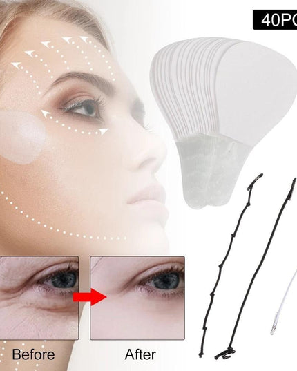 Youthful V-Shape Face Lift Adhesive Tapes for Instant Rejuvenation