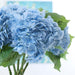 Luxury 3D Hydrangea Floral Bouquet - Premium Latex Flowers for Home and Special Occasions