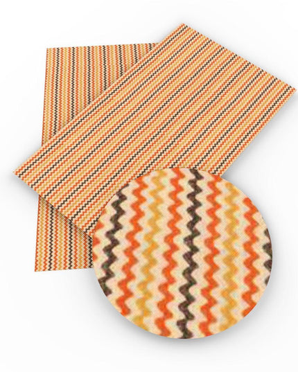 Spooky Vibes Halloween Faux Leather Crafting Sheets - 20x33cm