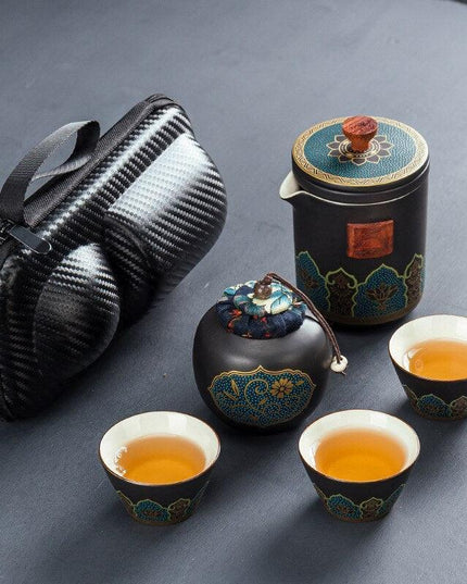 Luxury Outdoor Tea Experience | Elegant Service for Discerning Tea Enthusiasts