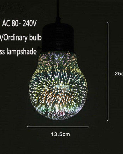 Starry Night Celestial Glass Pendant Lights for Enchanting Ambiance