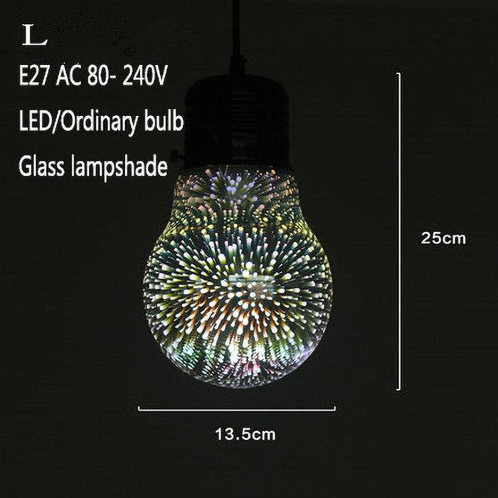 Starry Night Celestial Glass Pendant Lights for Enchanting Ambiance