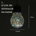Starry Night Celestial Glass Pendant Lights for Enchanting Ambiance