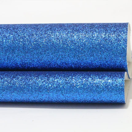 Sparkling Iridescent PU Leather A4 Crafting Sheets