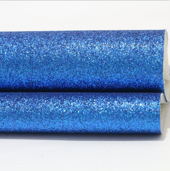 Crafty Creations: Shimmering A4 Glitter Synthetic PU Leather Sheets
