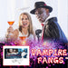 Enchanting Nights Await: Premium Retractable Vampire Fangs for Alluring Halloween Transformations 🌙🦇