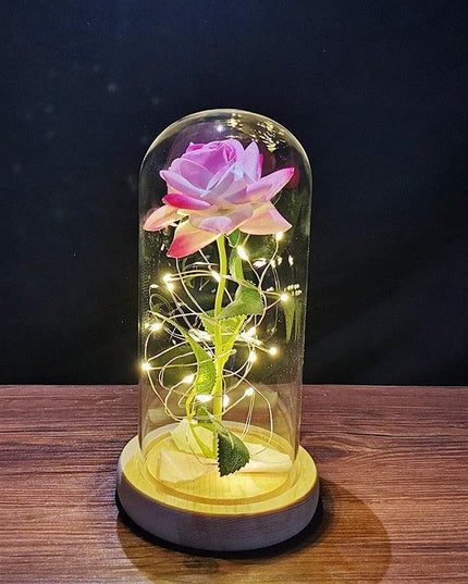 Eternal Affection Rose - Handcrafted Symbol of Timeless Love for Your Special Someone