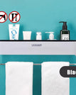 B-Black towel bar / China