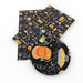 Spooky Vibes Halloween Faux Leather Crafting Sheets - 20x33cm