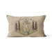 Personalized Nature Camping Cartoon Pillow Cover