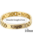 Men bracelet / Gold