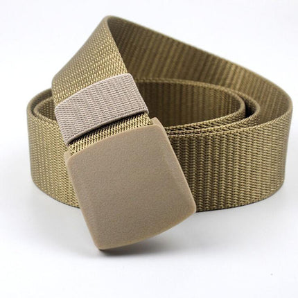 Versatile Elite Tactical Canvas Belt: The Ultimate Blend of Style and Functionality