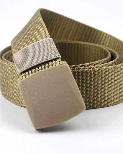 Versatile Elite Tactical Canvas Belt: The Ultimate Blend of Style and Functionality