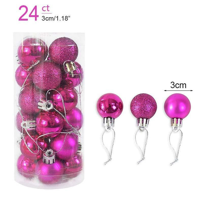 Enchanting Holiday Bauble Set