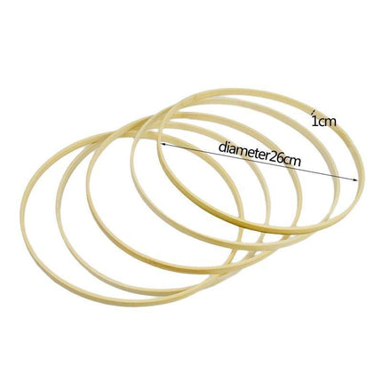 Bamboo Crafting Magic Rings: Complete DIY Versatile Set