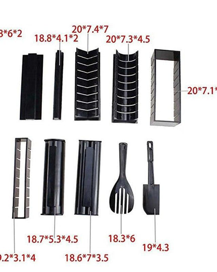 Ultimate DIY Sushi Making Kit for Home – Create Stunning Rolls with Ease