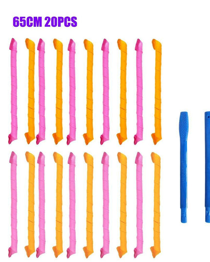 Snail Spiral Curlers - Create Gorgeous, Healthy Waves Effortlessly