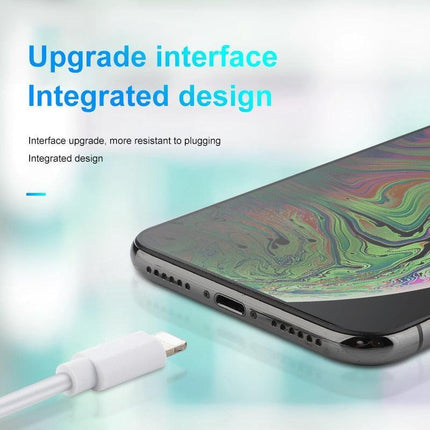 Lightning-Fast 2A Charging Cable for iPhone and iPad - Maximize Your Device Efficiency