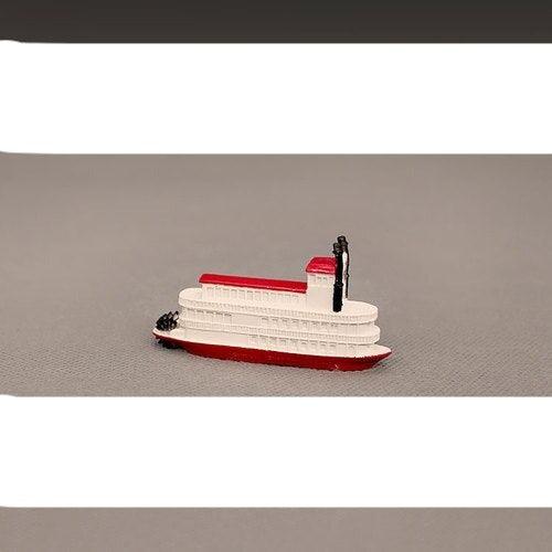 Nautical Charm: Exquisite Handcrafted Sailboat Sculpture