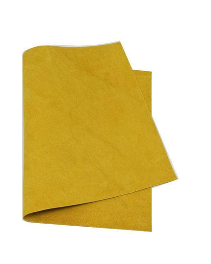 Vibrant Pig Split Suede Leather - Perfect for Crafting and DIY Projects