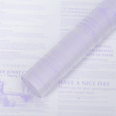 Elegant Alphabet Tissue Paper Set for Stylish Gift Wrapping and Floral Designs