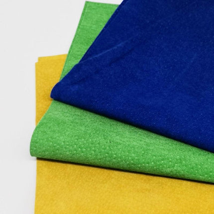 Vibrant Pig Split Suede Leather - Perfect for Crafting and DIY Projects