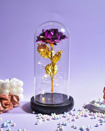 Eternal Glow Galaxy Rose: The Perfect Keepsake for Lasting Memories