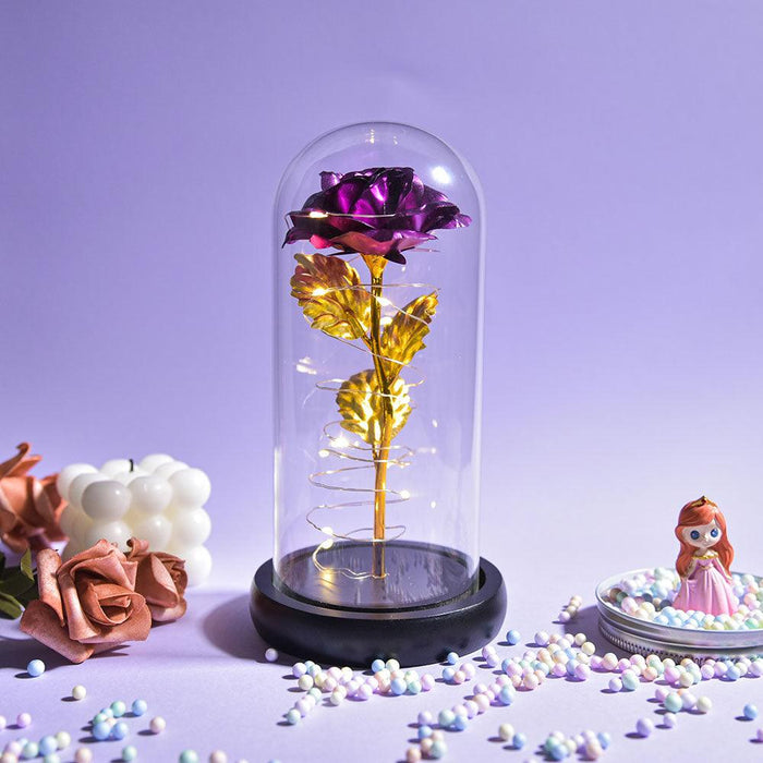 Eternal Glow Galaxy Rose: The Perfect Keepsake for Lasting Memories