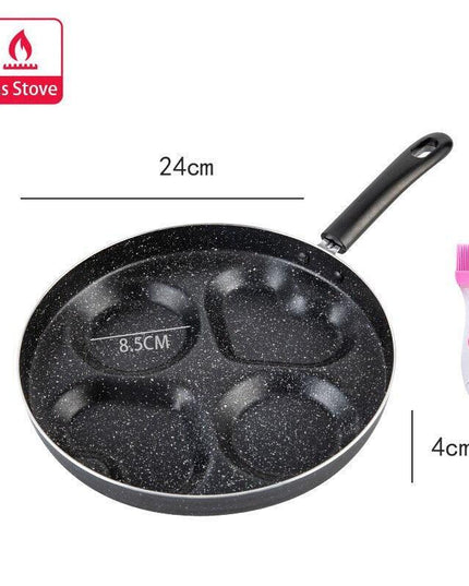 Premium Maifan Stone Non-Stick Omelet Grill Pan for Effortless Breakfasts