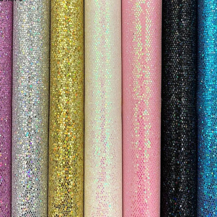 Sparkling Glamour Fabric Craft Kit: 7-Piece Shimmering Arts Set for Creative Expression