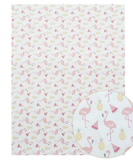 Magical Bow-Making Kit with Whimsical Unicorn and Flamingo Themes